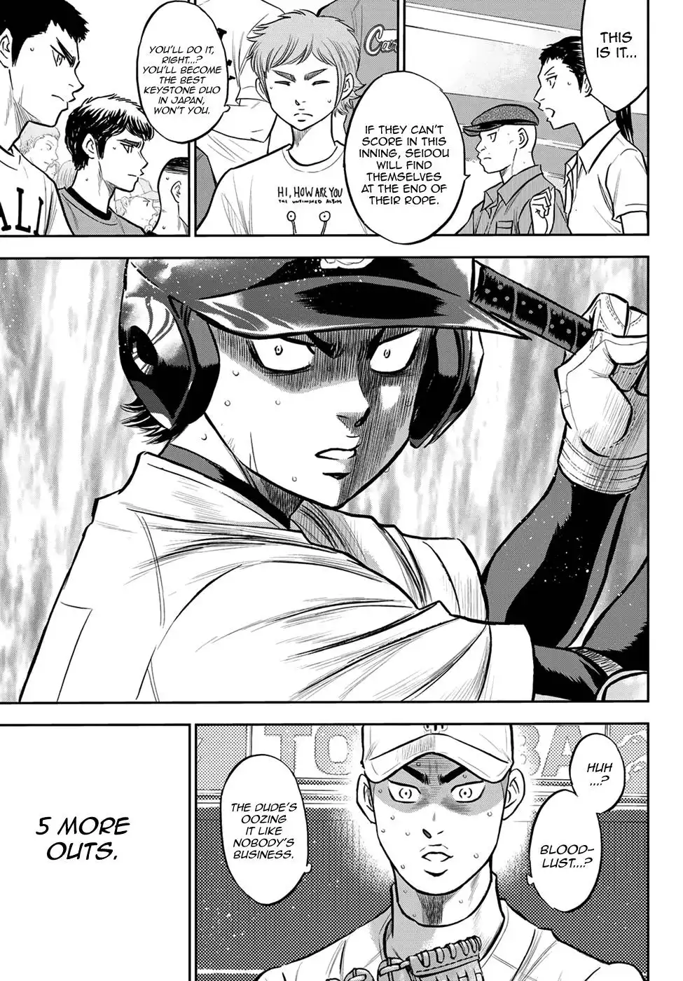 Daiya no A - Act II Chapter 245 12